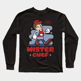 Mister Chef Long Sleeve T-Shirt